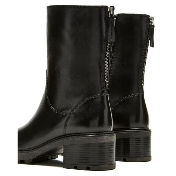 La Canadienne Apple Leather Boot, Black - Picture 2 of 4